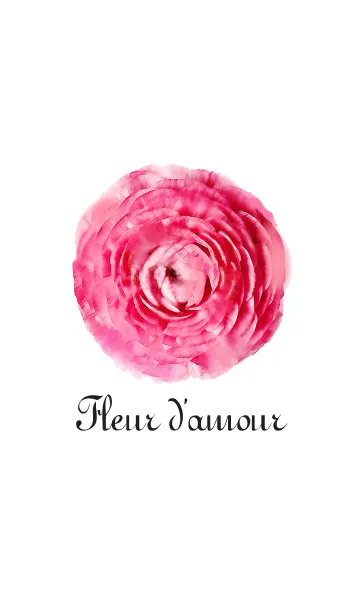 [LINE着せ替え] Fleur d'amourの画像1