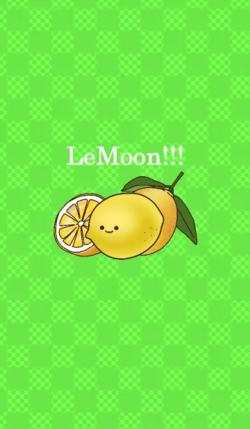 [LINE着せ替え] LeMoon！！！の画像1