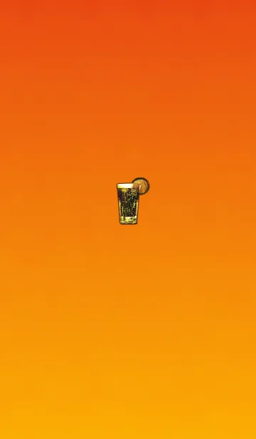 [LINE着せ替え] おしゃれソーダイエローの画像1